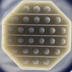 Silver pop it slightly used in great condition